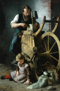 De messenslijper door August Muller